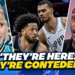 Spurs Title Contenders RIGHT NOW?!?