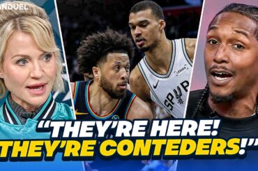 Spurs Title Contenders RIGHT NOW?!?