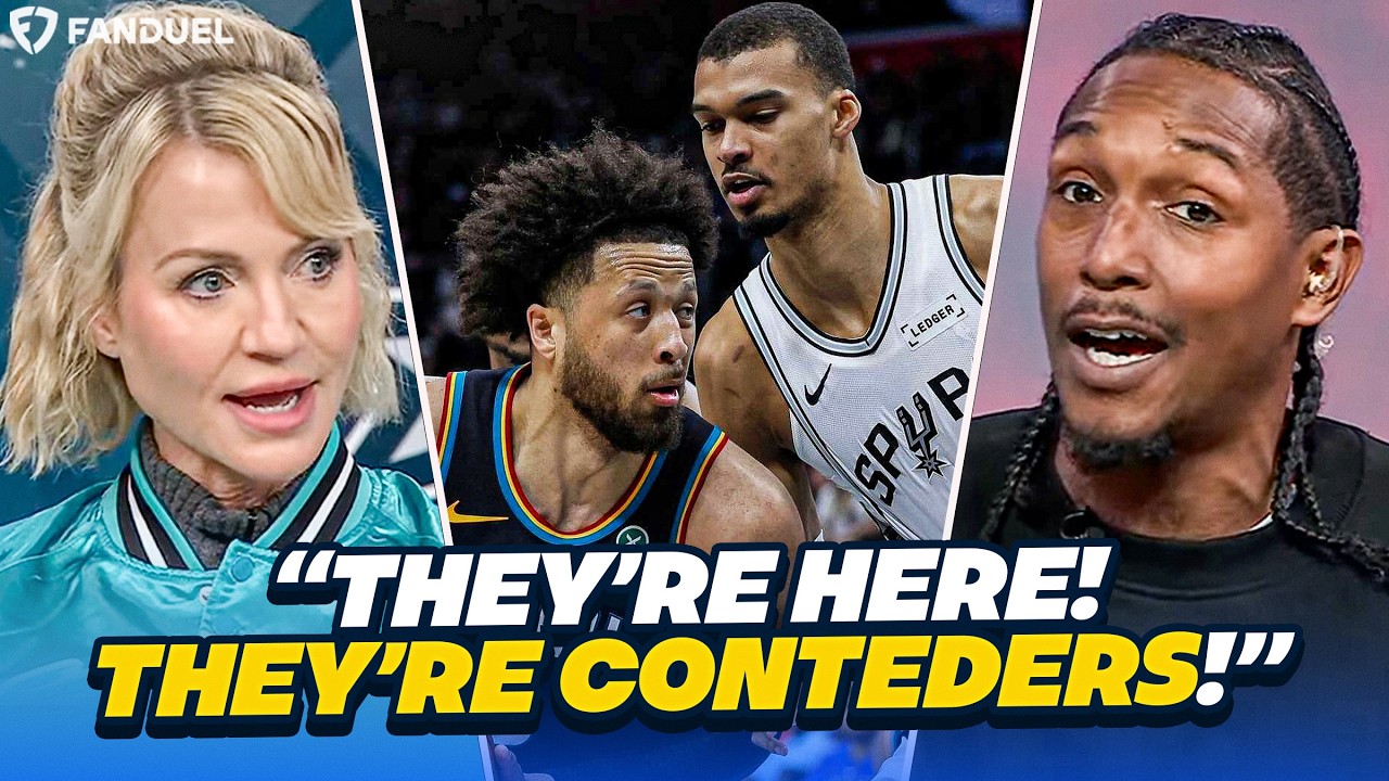 Spurs Title Contenders RIGHT NOW?!?