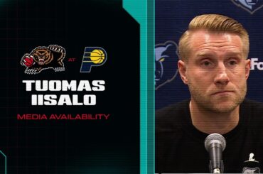 Tuomas Iisalo Press Conference | Grizzlies vs. Pacers (3/1/26)