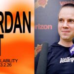 Head Coach Jordan Ott Practice Media Availability | Phoenix Suns 3-2-26