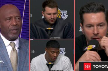 Lakers vs Kings POSTGAME: Full Analysis & Interviews | James Worthy, JJ Redick, Luka & Rui Hachimura