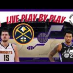 Denver Nuggets vs Utah Jazz | Live Play-By-Play & Reactions