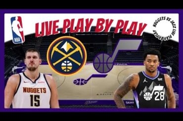Denver Nuggets vs Utah Jazz | Live Play-By-Play & Reactions