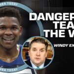 The Timberwolves are making a strong case for the Conference Finals - Brian Windhorst | NBA Today