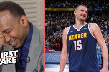 FIRST TAKE | Jokic showed Brown who the real MVP! - Stephen A. on Nuggets destroy Celtics 103-84