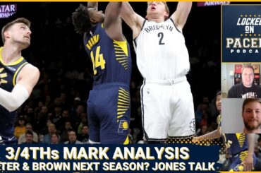 Are Kobe Brown, Micah Potter fighting for spots on Indiana Pacers next season? 3/4th season analysis