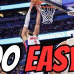 NETS FAN REACTS TO! Pistons vs Magic Game Highlights 3/1