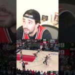 Bulls Fan Reacts to Bucks Game!