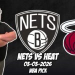 Brooklyn Nets vs Miami Heat 3/3/26 NBA Free Picks & Prediction | NBA Betting Tips