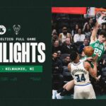 The Boston Celtics finish up a successful back to back beating the Milwaukee Bucks 108-81.