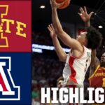 Iowa State Cyclones vs. Arizona Wildcats | Full Game Highlights | ESPN College Basketball