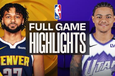 NUGGETS at JAZZ | FULL GAME HIGHLIGHTS | March 2, 2026