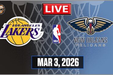 Los Angeles LAKERS vs New Orleans PELICANS | NBA Full Game Highlights | MAR 3 2026 | NBA 2K26