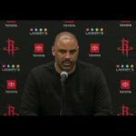 Houston Rockets Postgame: Ime Udoka talks Reed Sheppard and win over Wizards.