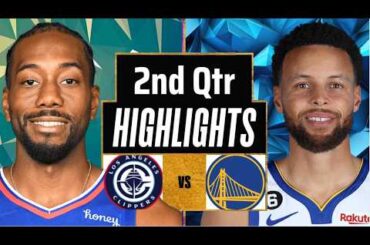 LA Clippers vs Golden State Warriors Full Game Highlights 2nd Qtr P2 | Mar 2 | 2026 NBA Highlights