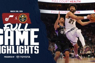 Denver Nuggets Win vs. Utah Jazz | Toyota Game Recap 📺