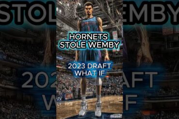 What If The Hornets Drafted Victor Wembanyama? (NBA Simulation)
