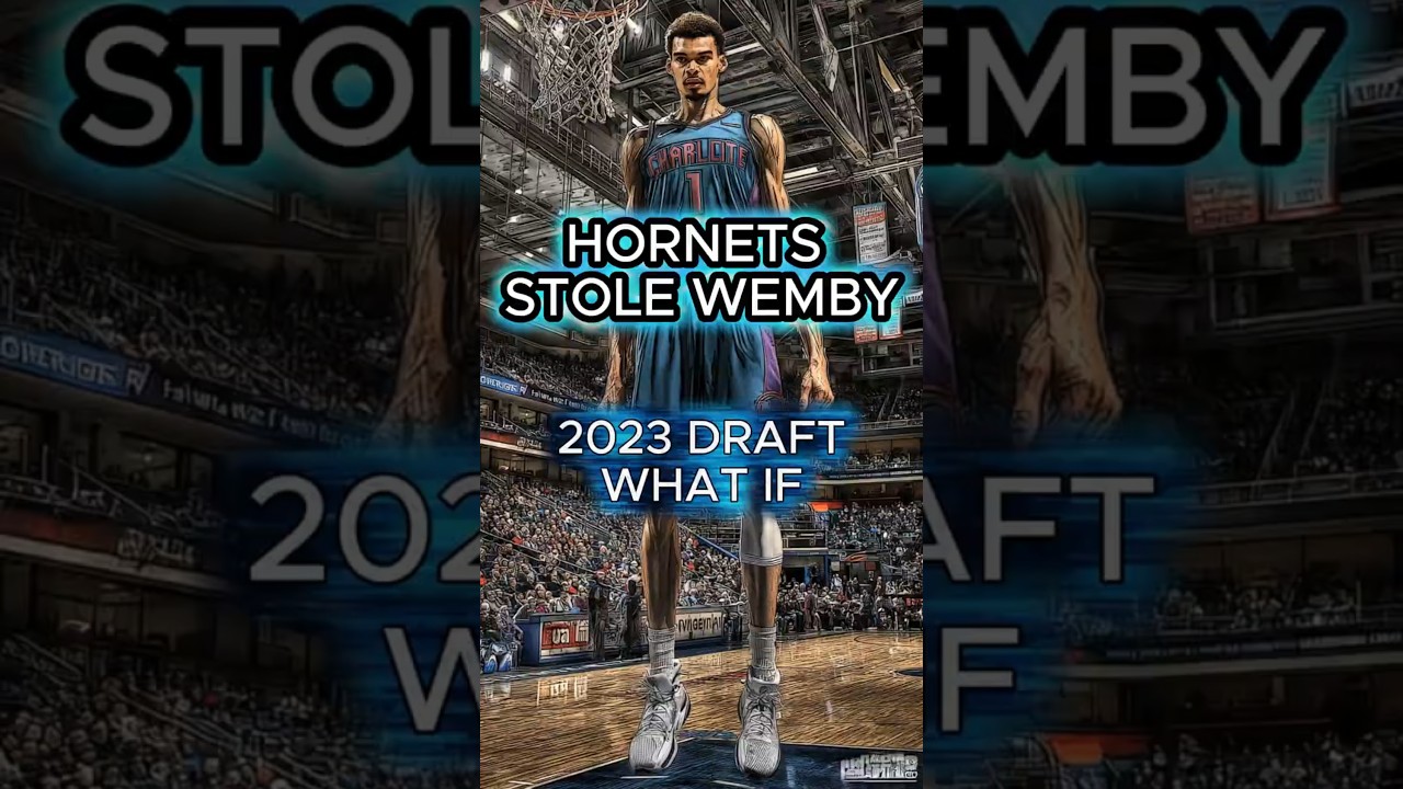 What If The Hornets Drafted Victor Wembanyama? (NBA Simulation)