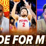 Unc & Iso Joe BELIEVE the Pistons are UNSTOPPABLE if Cade Cunningham plays like an MVP! | Nightcap