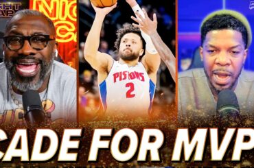 Unc & Iso Joe BELIEVE the Pistons are UNSTOPPABLE if Cade Cunningham plays like an MVP! | Nightcap