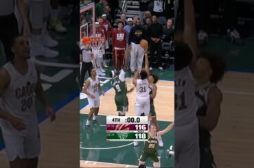 Cavs game-tying shot didn't count 😬