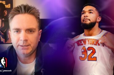 New York Knicks have most intrigue and pressure ahead of postseason - Chris Mannix | NBA on NBC