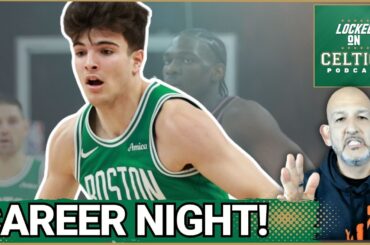 Breakout: Boston Celtics Win as Hugo Gonzalez DOMINATES, Proves He's A Future STAR
