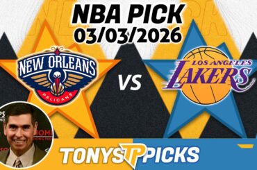 New Orleans Pelicans vs LA Lakers Pick 3/3/26 NBA Pick Prediction