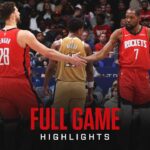 Houston Rockets Highlights vs. Washington Wizards