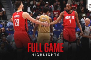 Houston Rockets Highlights vs. Washington Wizards
