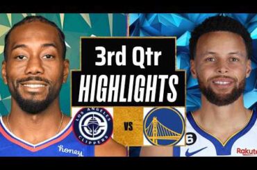 LA Clippers vs Golden State Warriors Full Game Highlights 3rd Qtr | Mar 2 | 2026 NBA Highlights