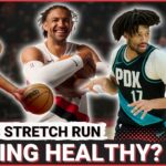 Shaedon Sharpe Out with Calf Strain | Matisse Thybulle Kris Murray Set to Return | Joe Cronin Speaks