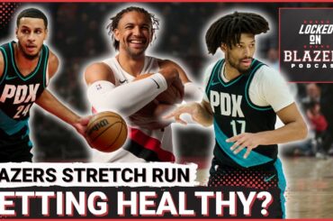 Shaedon Sharpe Out with Calf Strain | Matisse Thybulle Kris Murray Set to Return | Joe Cronin Speaks