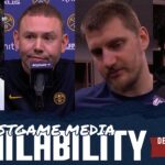 ALL Denver Nuggets Postgame Media vs. UTA 🎙️