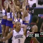 ORLANDO MAGIC GUARD STEVE FRANCIS DRIVES TO THE BASKET FOR  THE DUNK vs. MIAMI HEAT #shorts #NBA