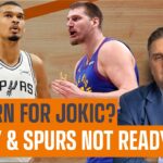 Wemby & Spurs Not Playoff Ready? Concerned About Jokic? + Dort Foul Reaction & Watch Out For Hornets