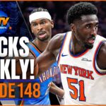 Knicks Weekly: The Mo Diawara Experience | Starting 5 Change? | Knicks Face a HUGE Test | Ep 148