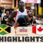 Jamaica 🇯🇲 v Canada 🇨🇦 | Extended Highlights | FIBA Basketball World Cup 2027 Americas Qualifiers
