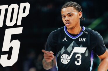 NBA's Top 5 Plays of the Night | March 2, 2026