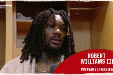 Robert Williams III Talks About The Win Tonight | Trail Blazers at Bulls | February 26, 2026