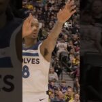 This CELEBRATION is cold! 🤣 #nba #timberwolves