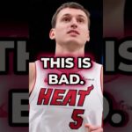 Nikola Jovic Has Been A DISASTER For The Miami Heat #shorts #nba #heat