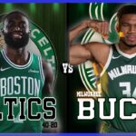 Boston Celtics VS Milwaukee Bucks LIVE Commentary Scoreboard | Pre and Post Game Coverage