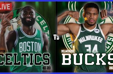 Boston Celtics VS Milwaukee Bucks LIVE Commentary Scoreboard | Pre and Post Game Coverage