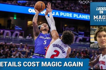 EXECUTION: Orlando Magic Exposed by Detroit Pistons—Why Paolo Banchero Must DELIVER