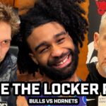 INSIDE THE LOCKER ROOM: Coby White Returns, Bulls Lose 10 in a Row, Matas Buzelis Has MONSTER Night