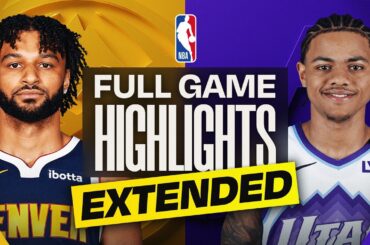 EXTENDED: NUGGETS at JAZZ | FULL GAME HIGHLIGHTS | March 2, 2026