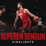 Alperen Sengun (32 points) Highlights vs. Washington Wizards