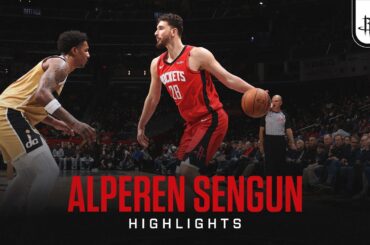 Alperen Sengun (32 points) Highlights vs. Washington Wizards